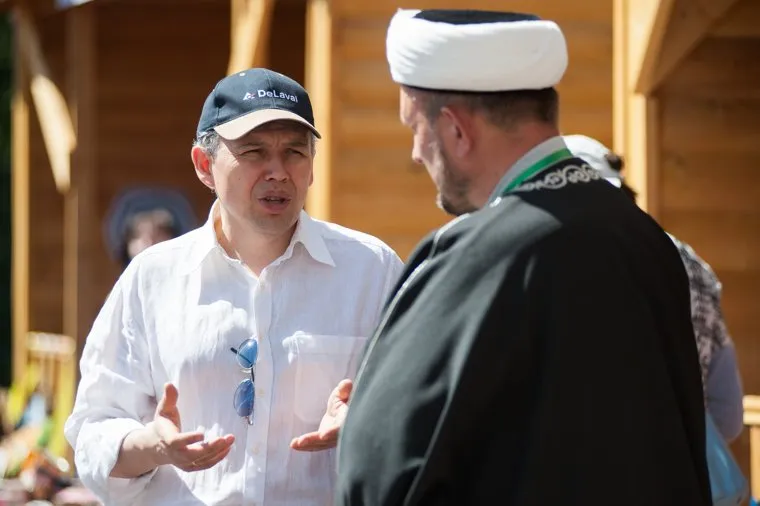 13-й Областной Сабантуй-2018. Свердловская область, село Кадниково 