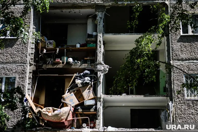 Пострадавшим при столкновении самолета с жилым домом в Ейске выплатят до 400 тысяч рублей (архивное фото)