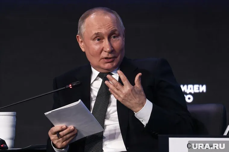 Путин сформулировал губернаторам картину будущего