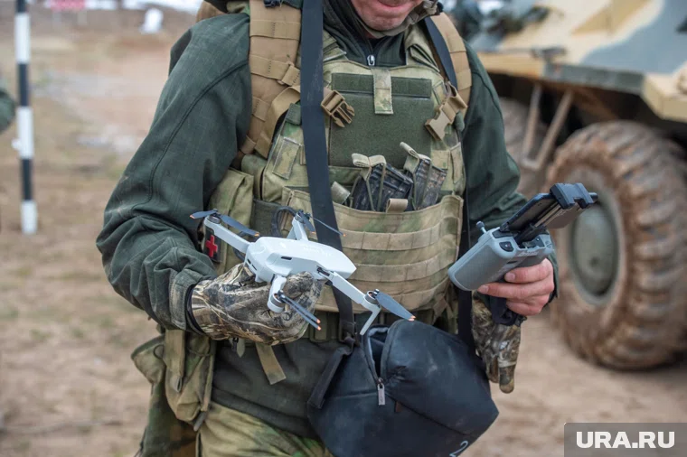 Рядовой действовал грамотно и решительно