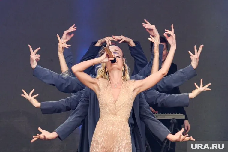 Полина Гагарина порадует жителей Нового Уренгоя своими лучшими песнями