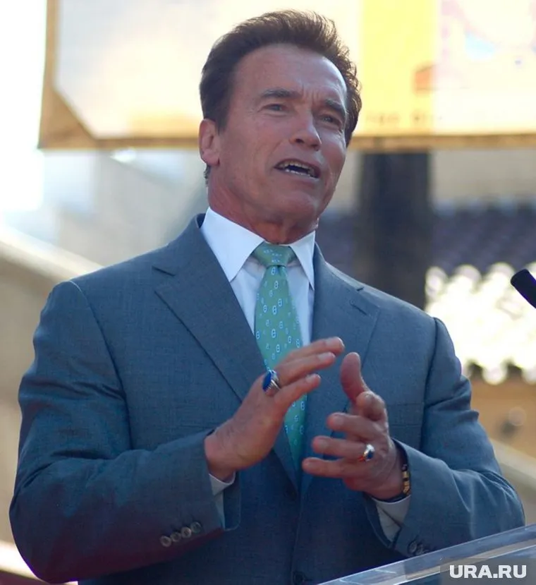 Шварценеггер пока не ответил на недружественный выпад