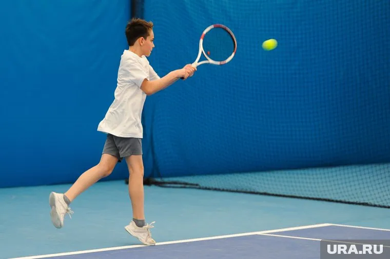 Теннисист Рублев занимает восьмую строчку в мировом рейтинге (архивное фото)