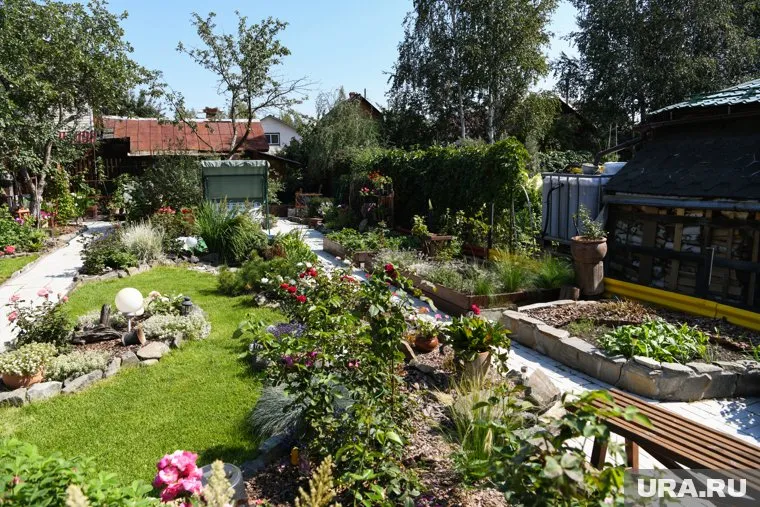 Челябинцы из-за теплой зимы начнут готовится в дачному сезону  раньше 