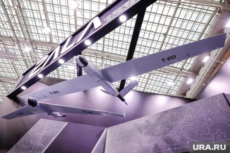 Новый российский беспилотник проходит испытания в зоне СВО