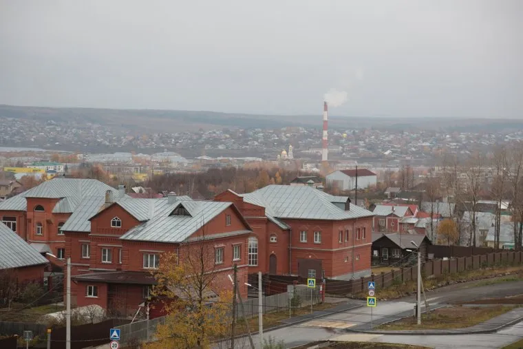 Лысьва. Пермь