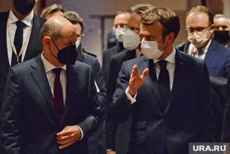 В западных СМИ считают, что сейчас Макрону и Шольцу следует прислушиваться к опасениям стран Балтии