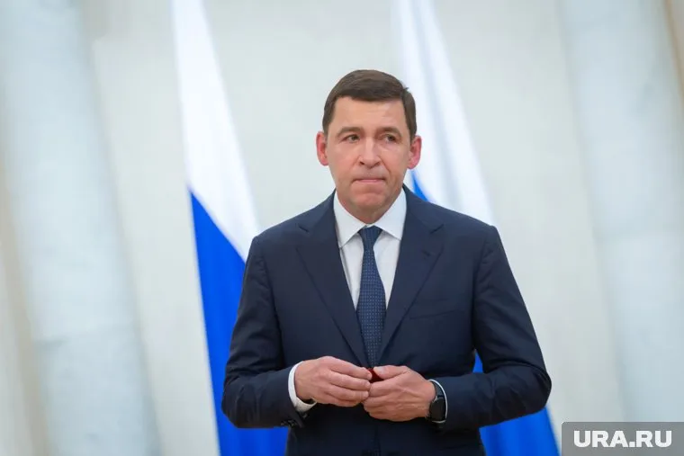 Евгений Куйвашев подписал документ днем 24 июня