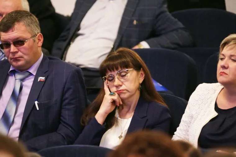 Единая Россия, региональная конференция. Выдвижение кандидатов на выборы губернатора. Пермь