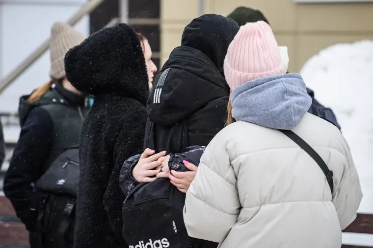 Прощание с Тимофеем Шадриным. Первоуральск