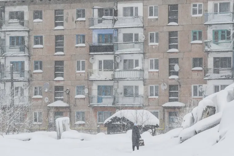 Поселок Юбилейный и окрестности. Пермский край