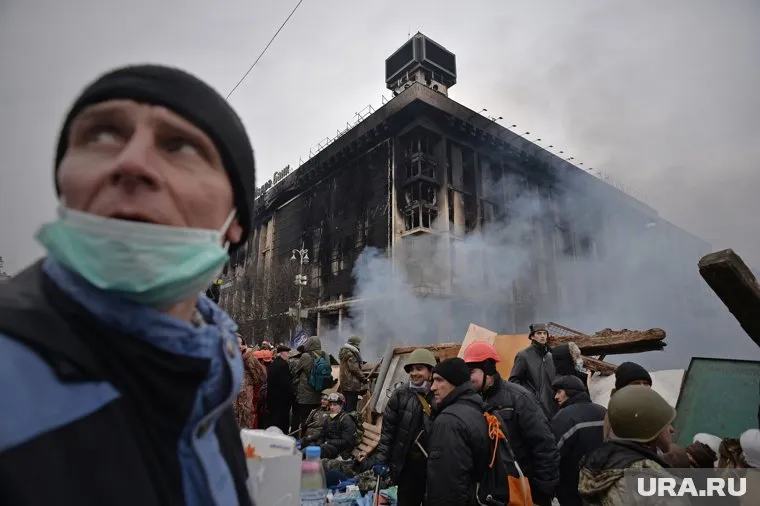 Трагедия в Доме профсоюза произошла в 2014 году