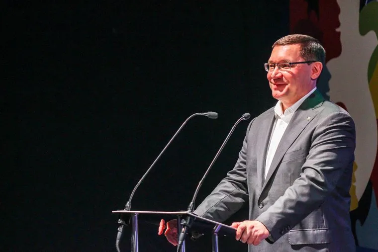 Открытие региональной программы ВФМС в Тюмень