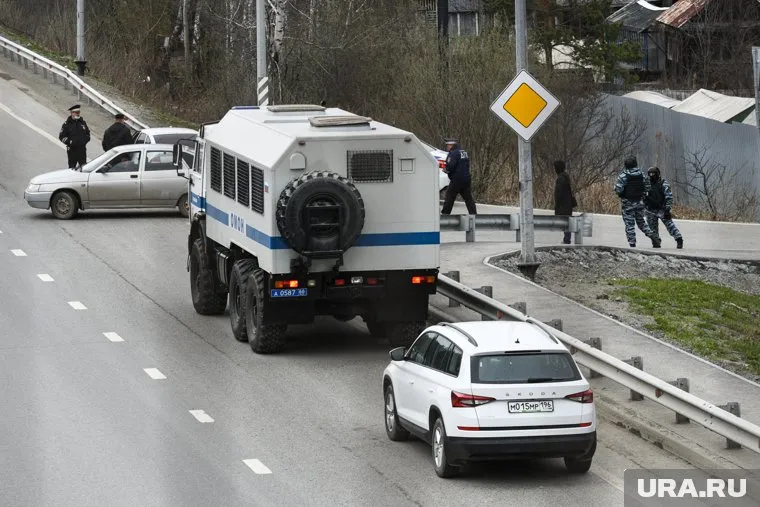 Территория вокруг коллективного сада оцеплена