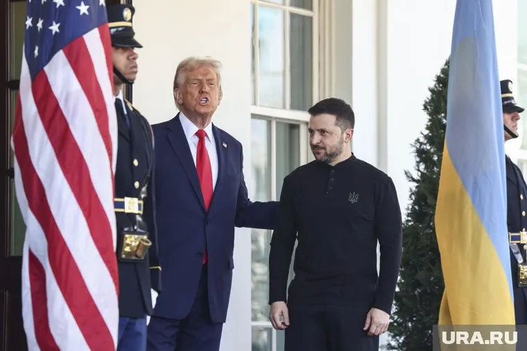 Зеленский и Трамп поговорили по телефону