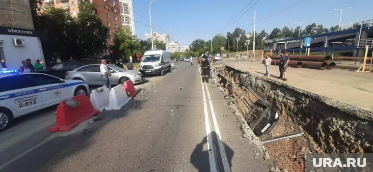 Виновник аварии скрылся с места ДТП