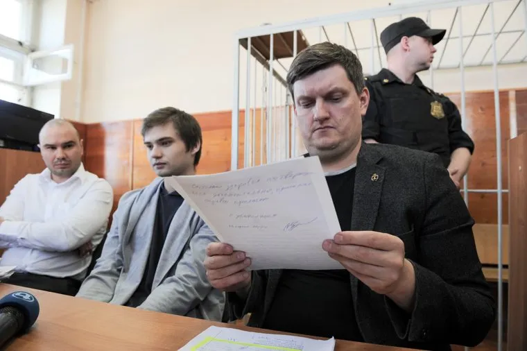 Прения по делу Соколовского. Екатеринбург
