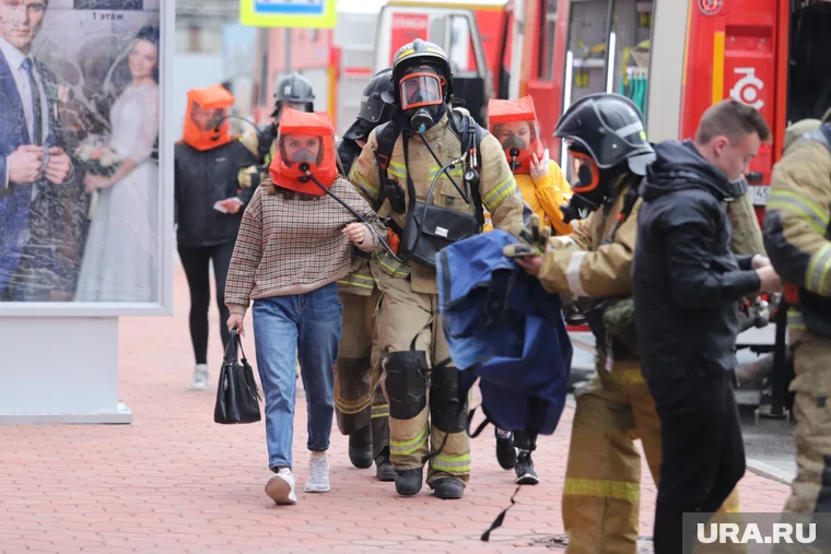 Предварительно, пострадавших в ЧП нет (архивное фото)