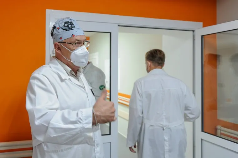 Областная больница №3. Челябинск