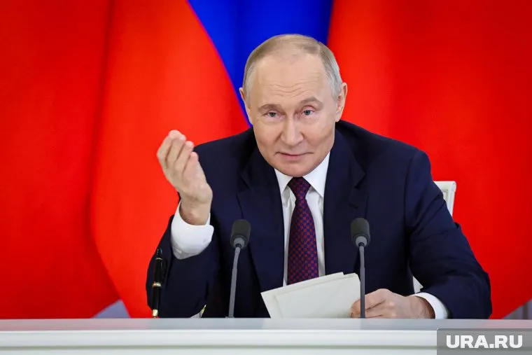 Один из главных тезисов в выступлении Путина - возобновление переговоров по ситуации на Украине