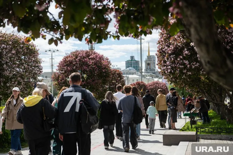 Несмотря на возможные осадки, днем в Свердловской области будет до +28 градусов