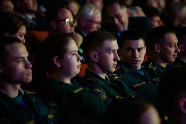 Торжественный прием главы Екатеринбурга, посвященный Дню волонтера. Екатеринбург