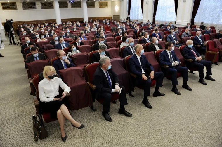 Конференция ЕР. Челябинск