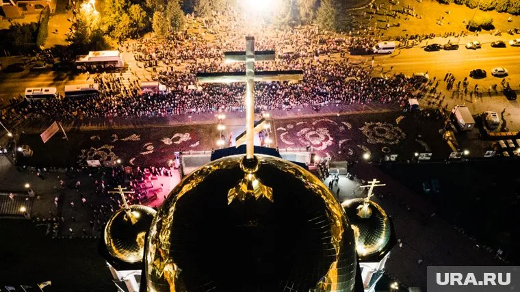 В Екатеринбурге традиционно пройдет крестный ход на расстоянии 21 километр