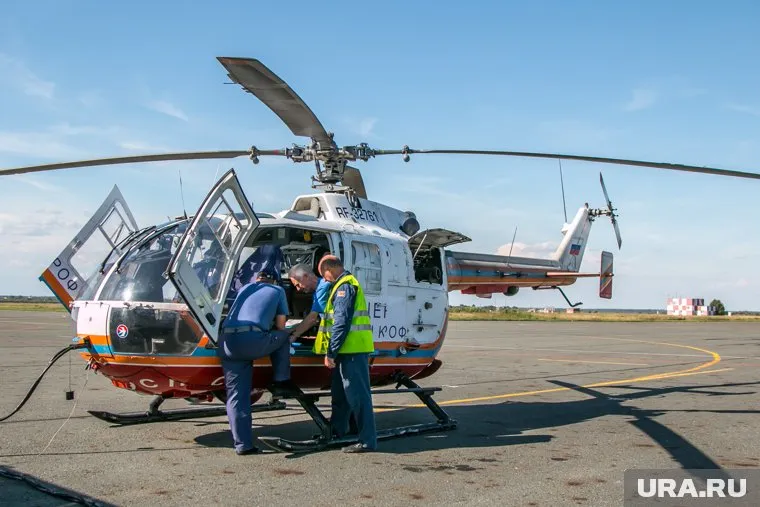 Пострадавших направили в Сургут бортом санавиации