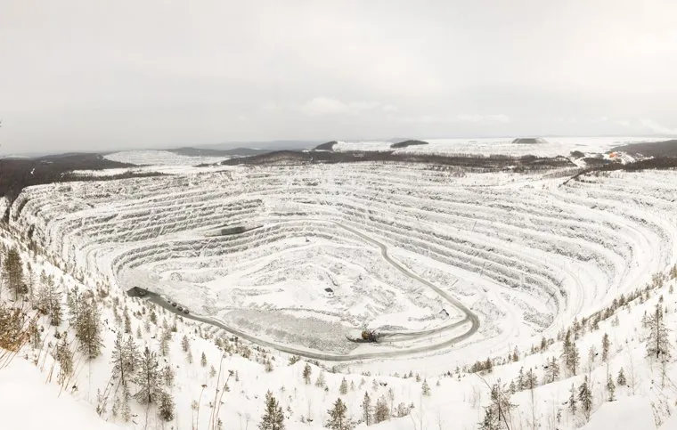 Буддистский монастырь Шедруб Линг. Качканар, добыча руды, качканарский гок, карьер