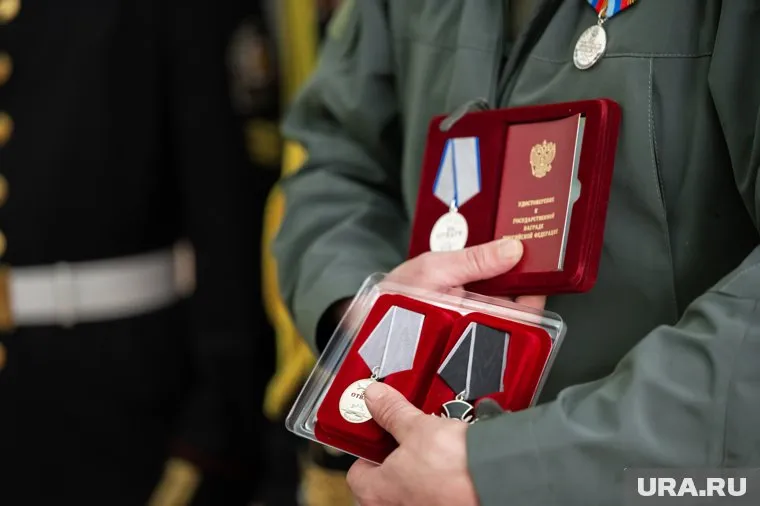 Боец случайно узнал, что награжден медалью, но где она — никто не знает (архивное фото)