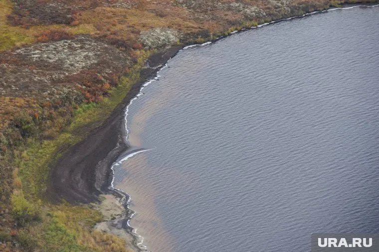 Происшествие случилось в Тазовском