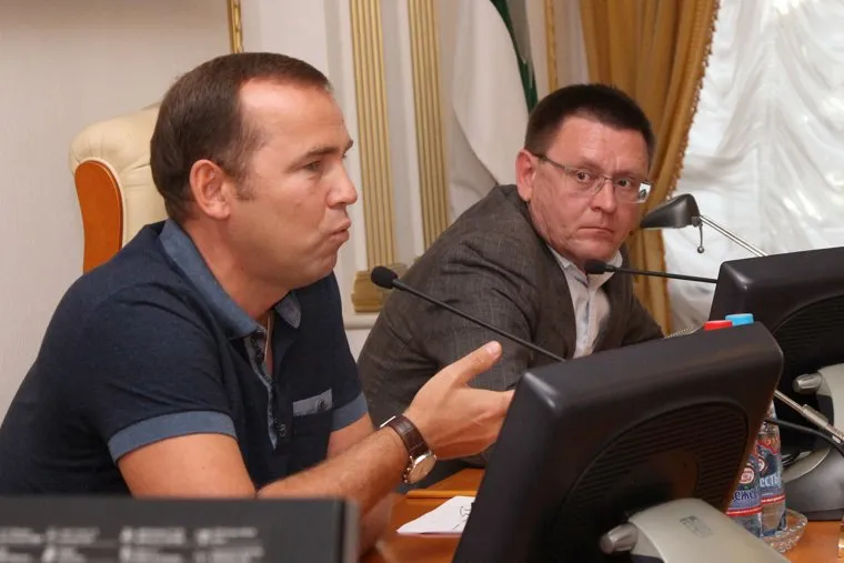 Встреча с Вадимом Шумковым - за губернатора Тюменской облКурган, шумков вадим, чебыкин сергей