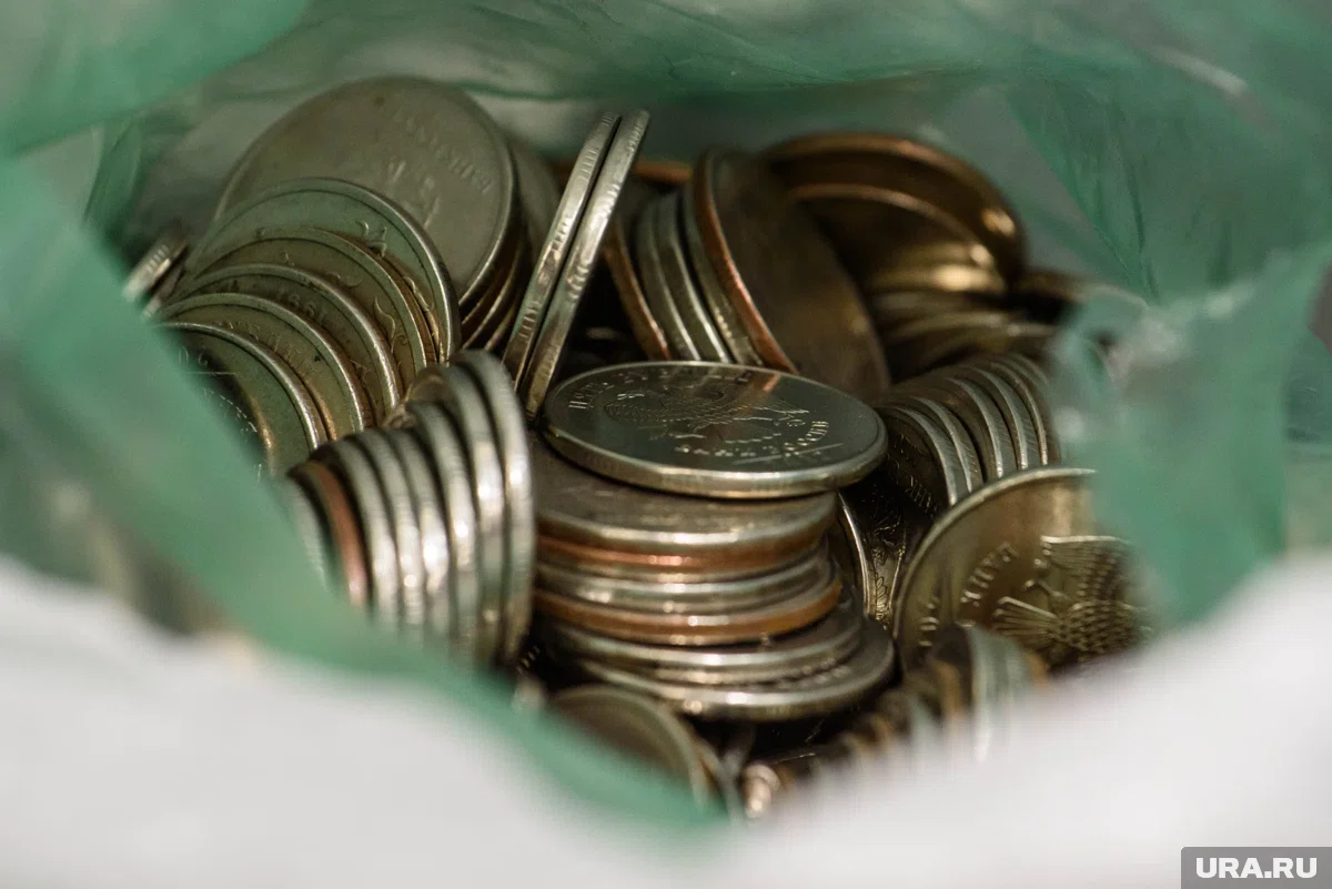 По сравнению с весенней «Монетной неделей» объем сданной мелочи увеличился на 500 тысяч рублей