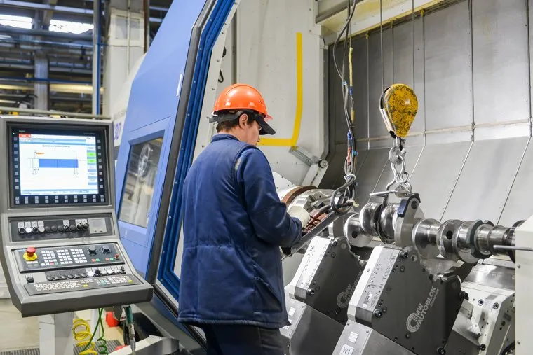 Николай Патрушев на Челябинском тракторном заводе корпорации УВЗ. Челябинск