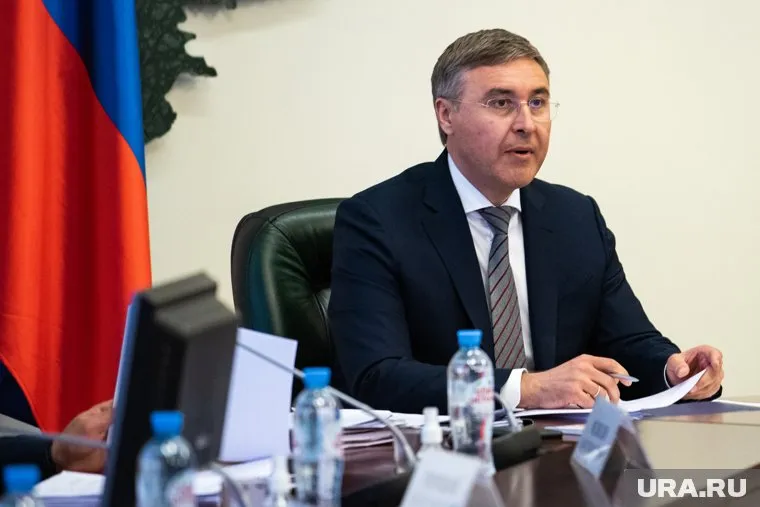 Валерий Фальков прибыл в Курганскую область