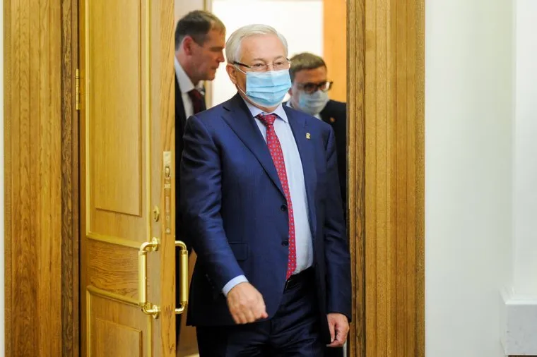 Конференция регионального отделения партии Единая Россия. Челябинск