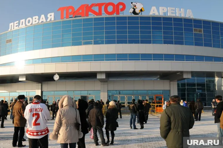 На домашние игры "Трактора" стало ходить на треть больше болельщиков