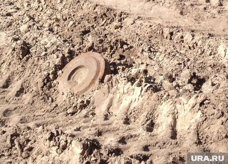 Мины самоподорвались через четыре дня (фото из архива)