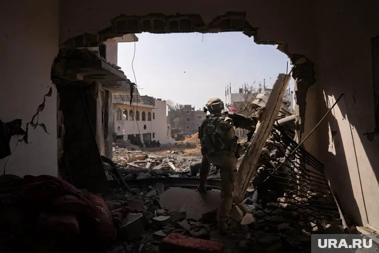 Гражданина РФ освободило ХАМАС