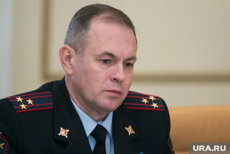 Курганскую полицию Дмитрий Свинов возглавляет с апреля 2019 года