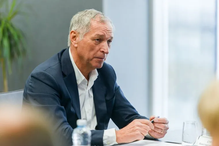 Алексей Текслер на Курасанском ГОК. Челябинская область