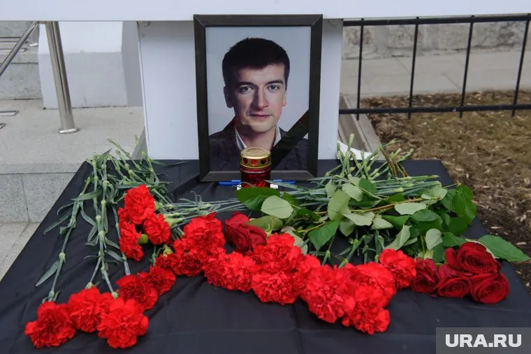 Максим Бородин скончался 15 апреля