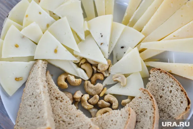 В Кургане подорожали сыры