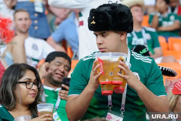 На чемпионате мира по футболу-2018 не было запрета на продажу пива