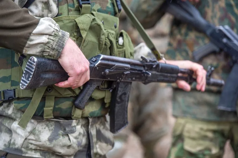 Военная подготовка к службе в зоне СВО. Центр Стрелец.Пермь