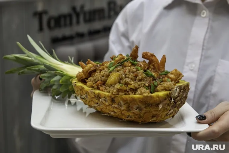 Одна из фишек новых заведений — необычная подача блюд