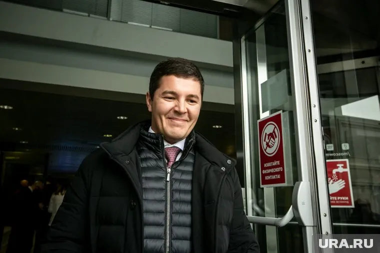 Артюхов пожелал спортсменам дальнейших побед