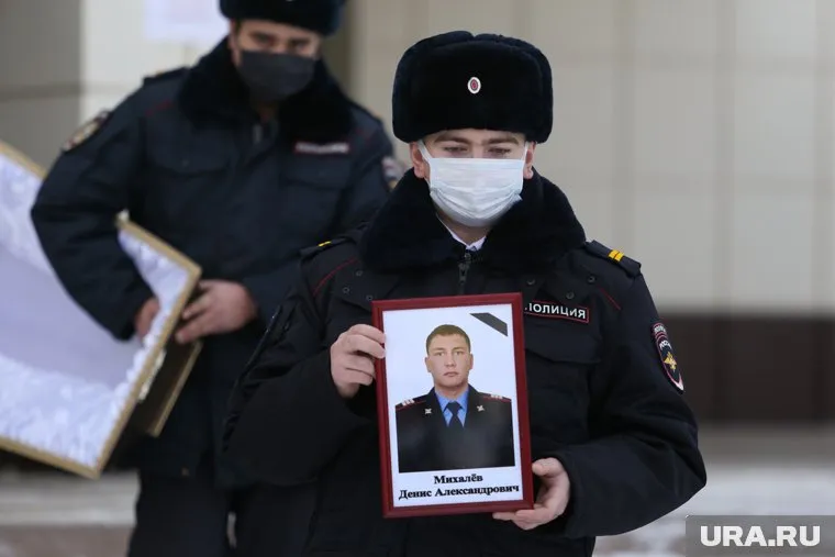 Сержанту полиции Денису Михалеву было 26 лет
