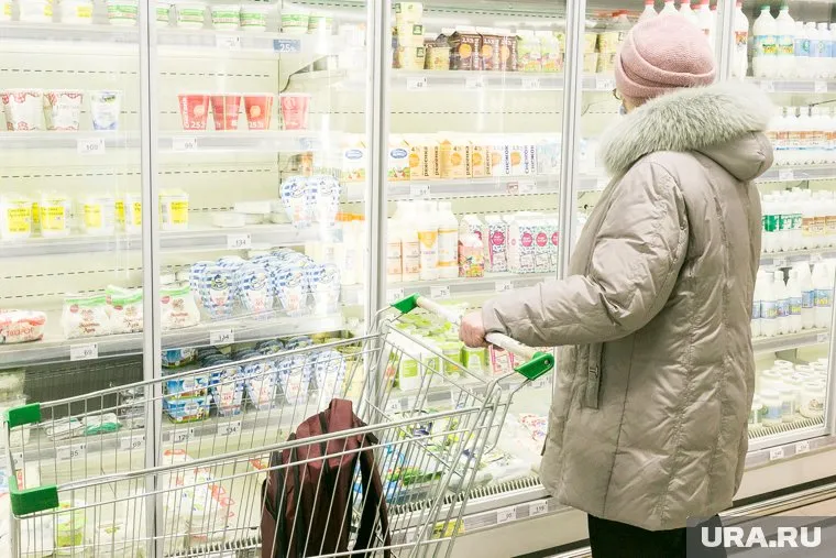 Тюменцы столкнулись с ограничениями в покупке продуктов
